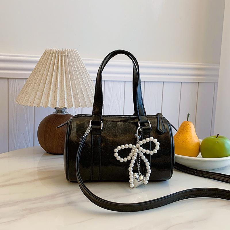 Сумка в иностранном стиле, модная, весна-лето, нишевый дизайн, универсальная сумка-мессенджер через плечо, сумка-подушка для женщин