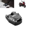 Пластина-удлинитель боковой подножки для мотоцикла Honda ADV160 ADV 160 2022-2023 2024 2025 (Серый)