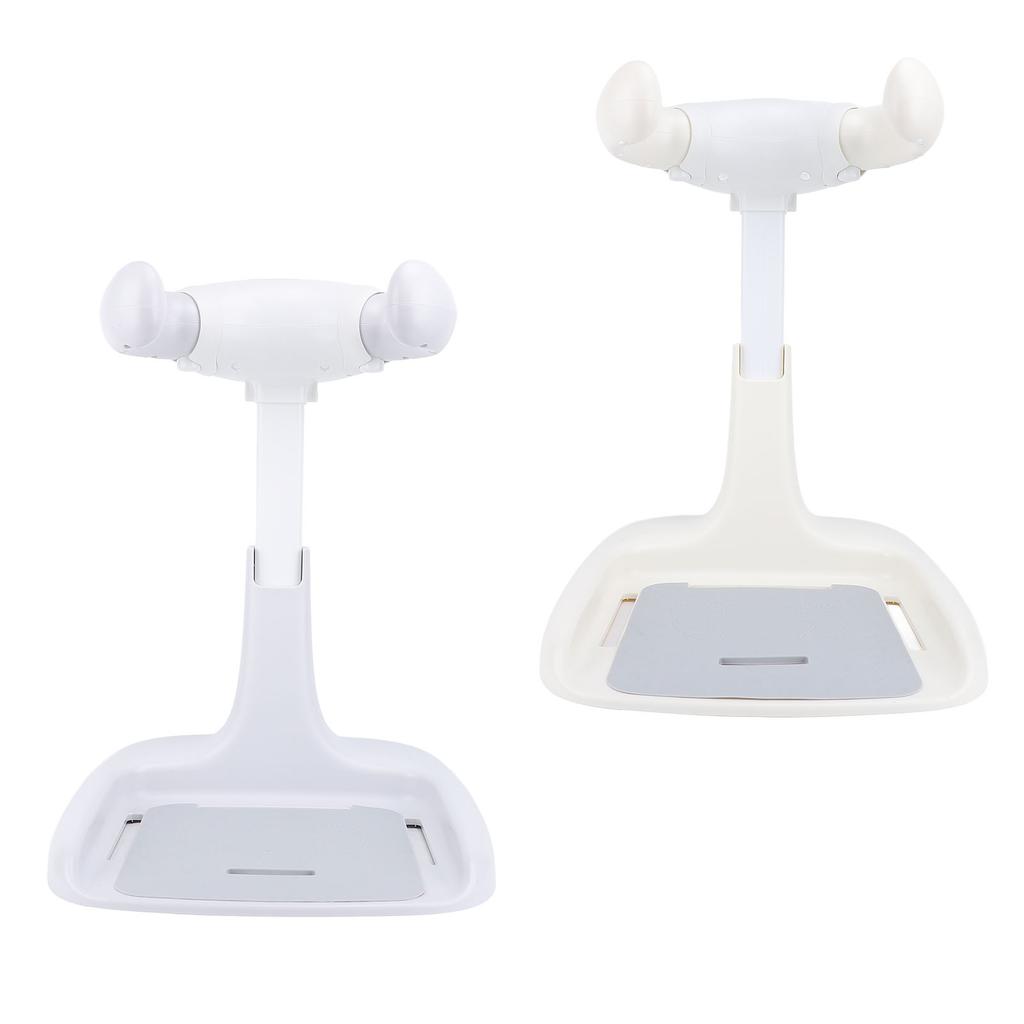 60cm Baby Hug Bath Tower Adjustable Baby Shower Stand Non Slip Bath Shower Standing Support for Bath