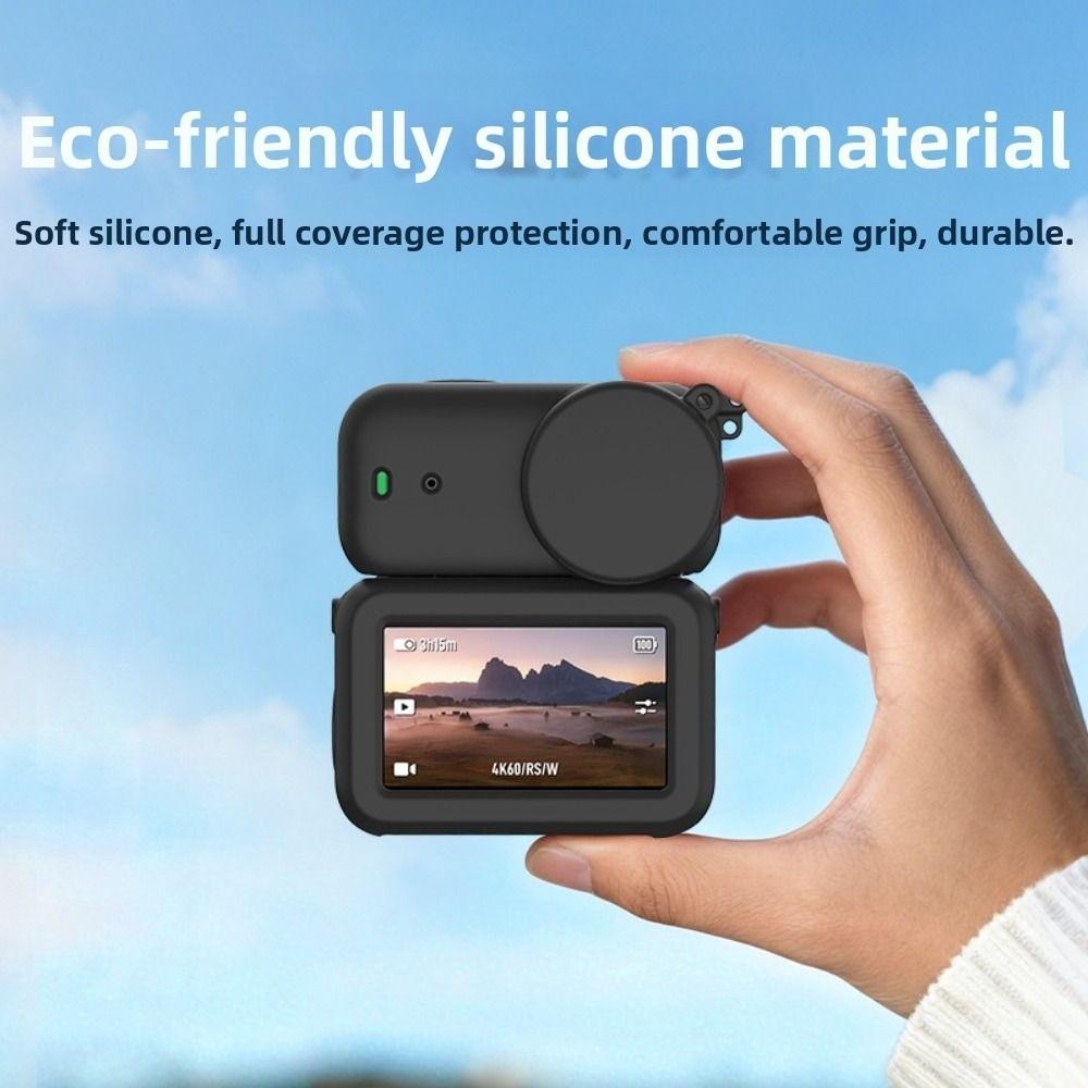 Anti-scratch Protective Cover Lens Cap Soft Shell for DJI Osmo Nano Camera Accessories