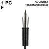 3/1 шт. Перьевая ручка JINHAO Иридиевое сменное перо EF/F/M Для 9019/X159/82/82 mini/100/9056/9036 Канцелярские товары Школьные офисные принадлежности