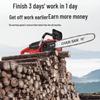 Mileide 42V Cordless Handheld Chainsaw CN plug (adapter included)