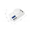 12v-24v 360 degree Microwave Sensor Light Switch Induction Microwave Motion Sensor  Dry contact output