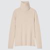 Uniqlo Футболка-водолазка с длинным рукавом из флиса Japan HeaTTech 