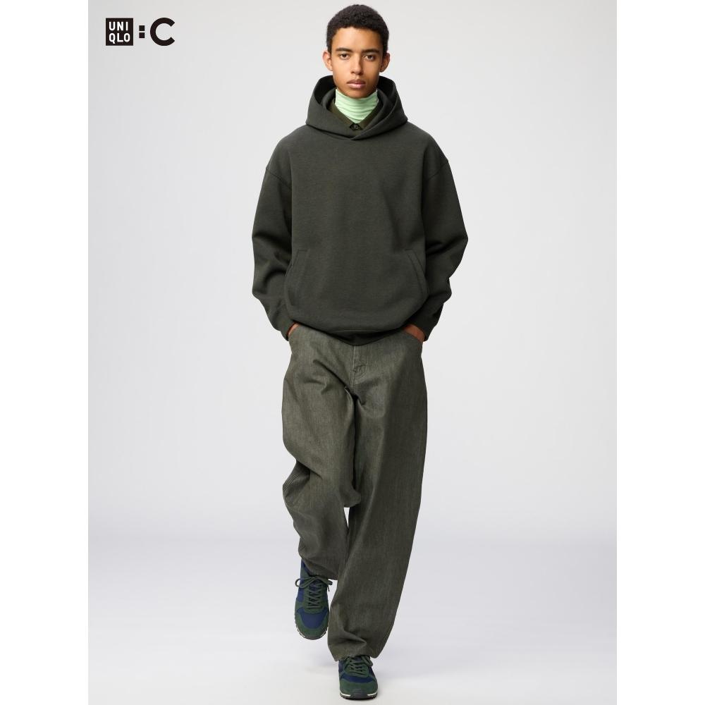 Uniqlo Японские джинсы-бочонки