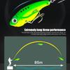 Metal Vib Blade Lure Fishing Vibration3D Hardbait Treble Hook Tackle Pesca Bait