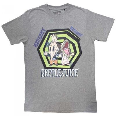 Beetlejuice Футболка унисекс для взрослых со спиралью