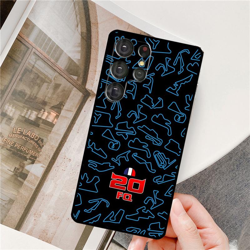 Moto Race Tracks Phone Case For Samsung Galaxy S25 Ultra S9 S10 S20 S21 S22 S23 S24 Plus S24 FE Bumper Cover