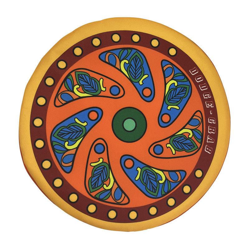 Мягкий диск фрисби из ЭВА для активного отдыха, тканевый летающий диск, игрушка для детей, школьная площадка