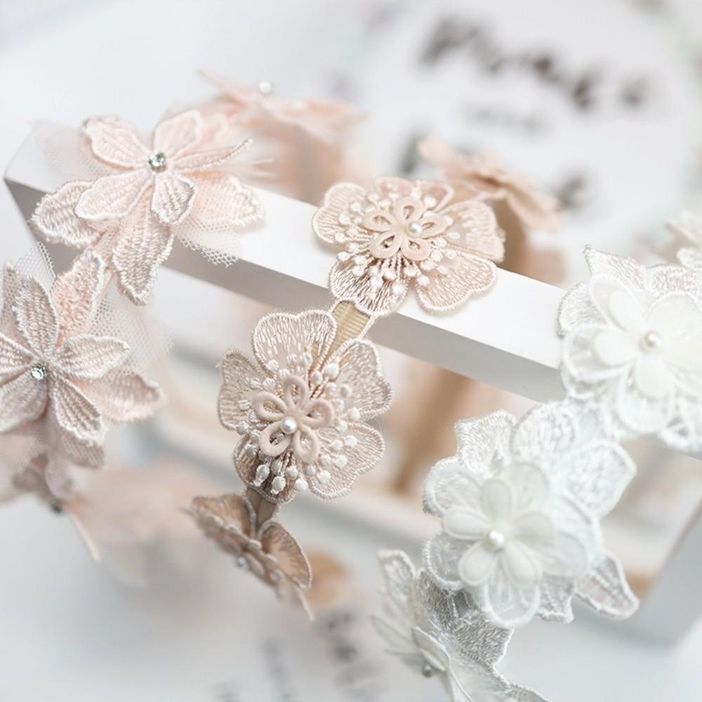 Handmade Baby Hairbands Korean Style Headband Headwear Baby Birthday Party Hair Accessories