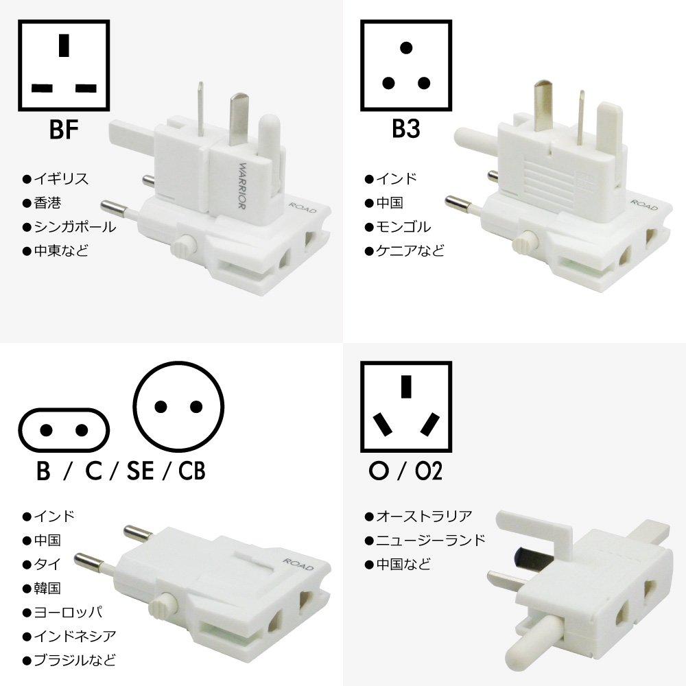 Компактный трансформатор Joshita Kogyo Overseas, региональный адаптер-преобразователь мощностью 70 Вт для использования по всему миру. Набор адаптеров-преобразователей мощности трансформатора для таких регионов, как