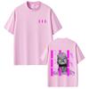 Rapper Plk Face Graphic Tshirt Men Women Fashion Pop Music Streetwear Mens Casual Cotton T Shirts Unisex Vintage Hip Hop Tees
