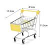 Toys Storage Mini Shopping Cart Home Decoration Desktop Model Creative Children's Toy Trolley