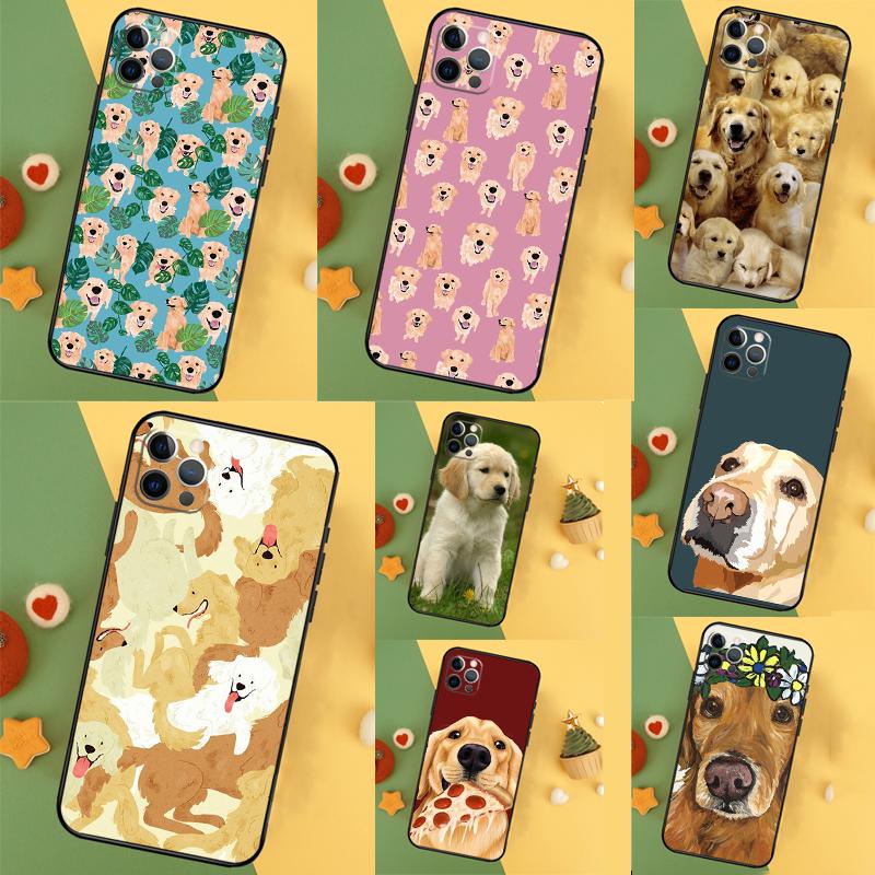 Golden Retriever Dog Case For Samsung Galaxy M51 M55 M35 M15 M56 M36 M16 M06 M13 M33 M53 M12 M32 M52 M14 M34 M54
