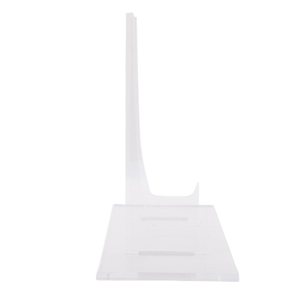 Акриловый держатель для тарелок Прозрачная подставка для демонстрации тарелок для книги Декоративная табличка Фото Блюдо Настольное искусство