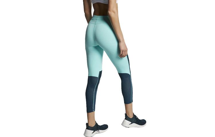 Nike Женские спортивные брюки Pro HyperCool Тропический зеленый AR6696-304