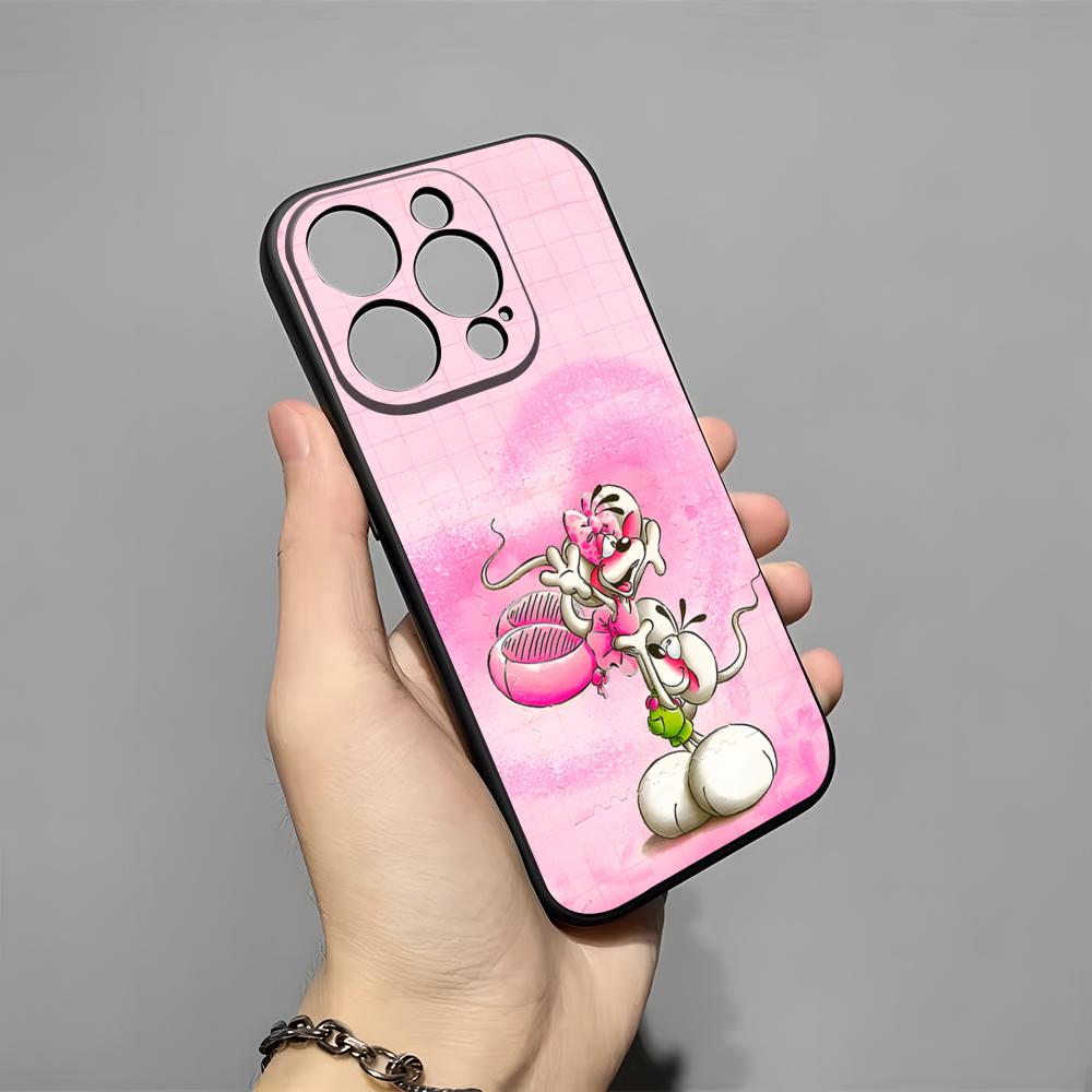 Мультяшный чехол D-Diddl для IPhone 17 Pro Max 16 15 14 Pro Max 13 11 X Xs Xr 8 7Plus Силиконовый чехол