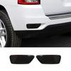 Зачерненные накладки-безели на задние противотуманные фары для Jeep Grand Cherokee 2011-20