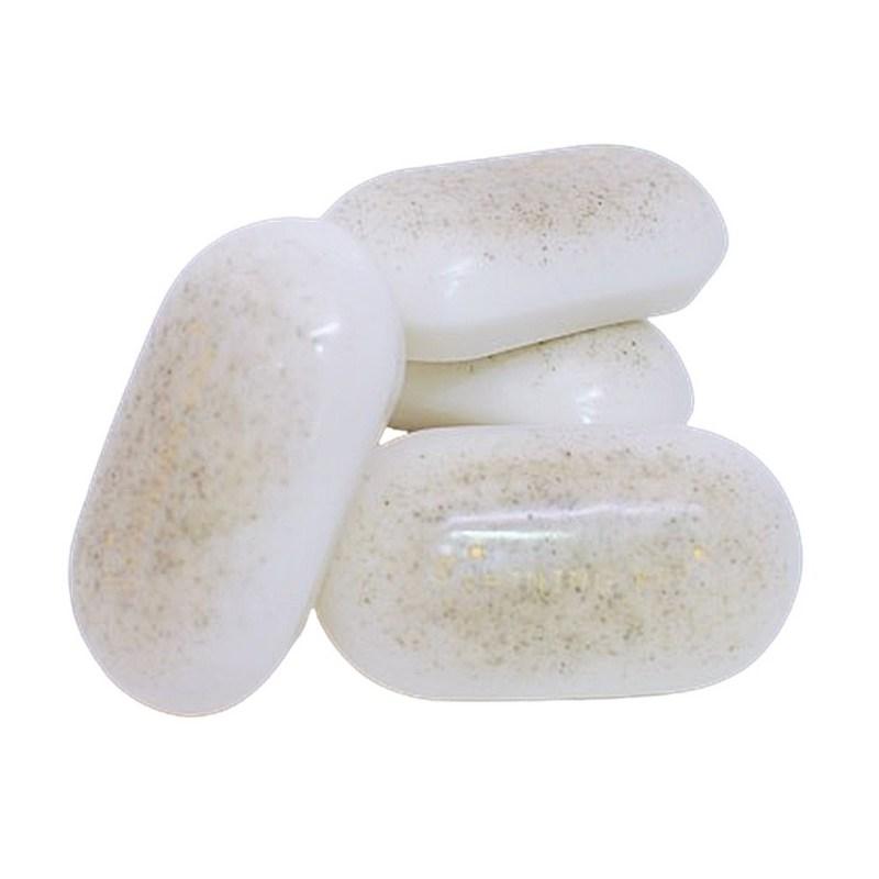 Shining Day Mild Job's Tears Face Wash All-in-One Handmade Soap, 5 pcs, 65g