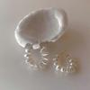 Unique Design Irregular Freshwater Pearl Hoop Earrings For Women Baroque Pearls Beads Circle Statement Earring