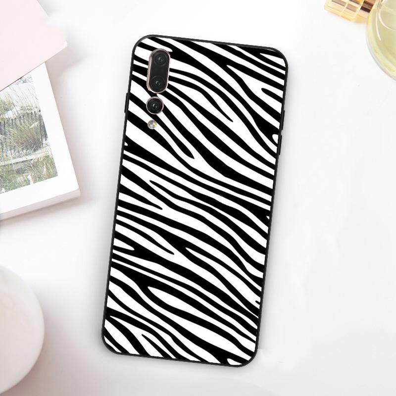 Чехол-накладка Zebra Skin для Huawei Nova 5T 9 10 SE 7i 8i 11i 12i Y73 Y90 Y70 Y72 Y61 Y91 Y60 P20 P40 P30 Lite