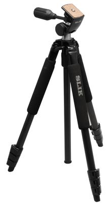 SLIK Tripod Sprint EX II N 4 Tier Travel Tripod 106570