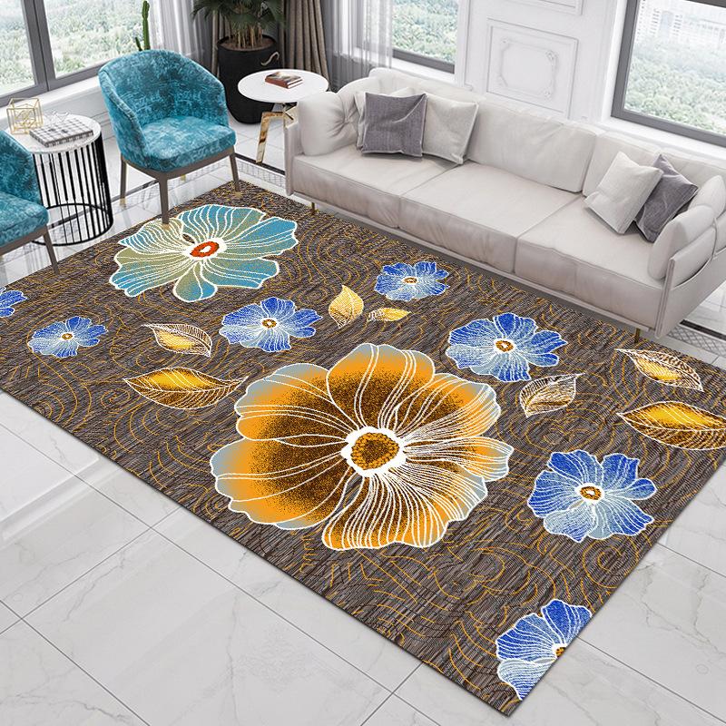 Nordic Style Living Room Carpet Bedroom Sofa Tea Table Tatami Bohemian Home Floor Mat