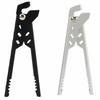 2 Pcs Anti-Scald Pan Gripper Strong Grip Pot Holder Lifter Durable Bowl Pot Gripper Outdoor Cooking