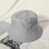 Bucket Hat Advertising Hat Summer Double-sided Basin Hat Embroidery Sunshade Sun Protection Hat Travel Hat Men