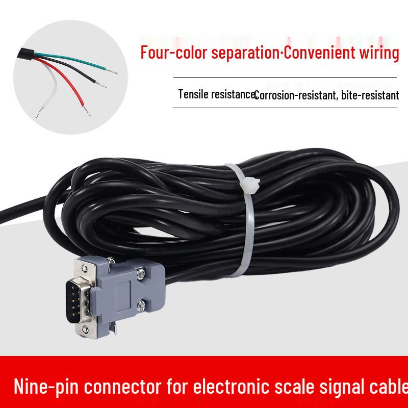 Rodent-Proof 4-Core Shielded Electronic Weighing Sensor Signal Cable