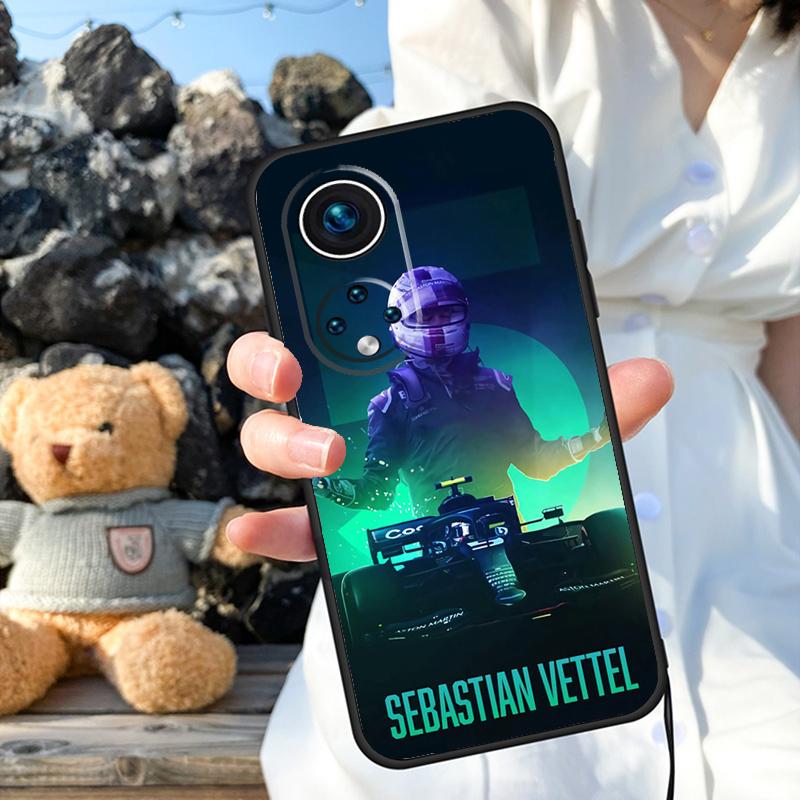 Sebastian Vettel F1 Formula Case For Honor Magic 6 Pro 90 70 50 Magic 5 Lite X6 X7 X8 X9 X6a X7a X8a X9a X8b X9b Cover