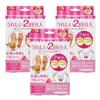 Foot Peeling Pack Perorin Rose 2 Pairs (2 Uses) (x 3)