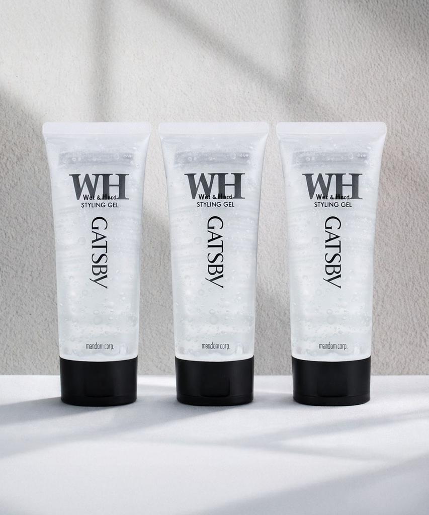 Styling Gel Wet & Hard 200g 3 Pieces