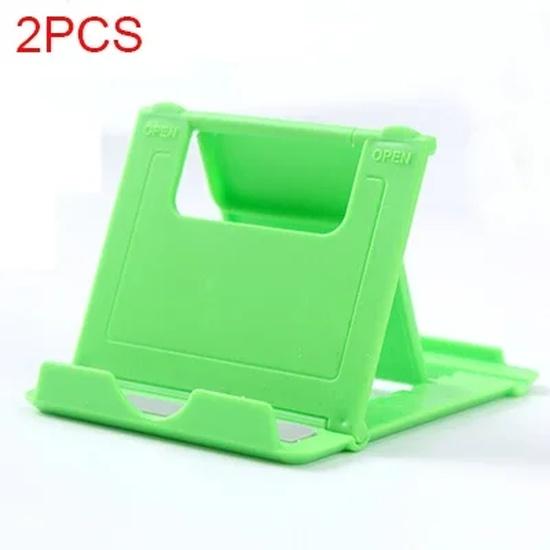 1/2pcs Mobile Phone Stand Desktop Stand Suitable For IPhone Xsmax 12 13 Pro Huawei Xiaomi 9 Plastic Foldable Desktop Stand