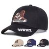 Retro COWBOY Cowboy Baseball Cap Men Women Outdoor Fishing Hat Leisure Sunscreen Hats Golf Caps Hip Hop Cap
