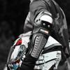 WOSAWE Motocross Racing Stainless Steel Protective Gear Motorcycle Knee Pads Knee Protector Equipment Off-road Elbow Guards