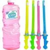 Aga Plus Giant Stick Soap Bubble Play 4p + сменный блок для мыльных пузырей 1000 мл Набор корейских детских игрушек