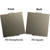 Bambulab X2D Buildplate Smooth Carbon Honeycomb Pei Textured Superb Quality X2D Plate 3d Printer Bed Bambu lab X2D Accessories