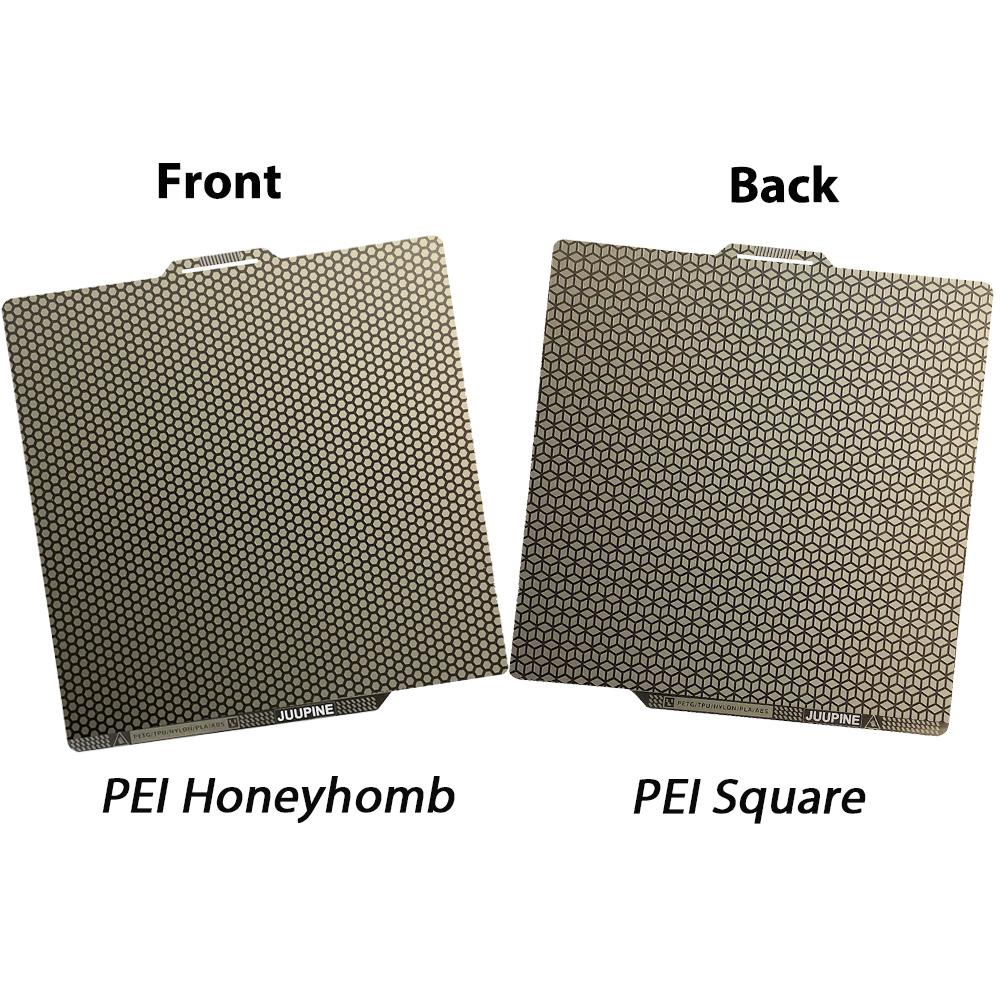 Bambulab X2D Buildplate Smooth Carbon Honeycomb Pei Textured Superb Quality X2D Plate 3d Printer Bed Bambu lab X2D Accessories