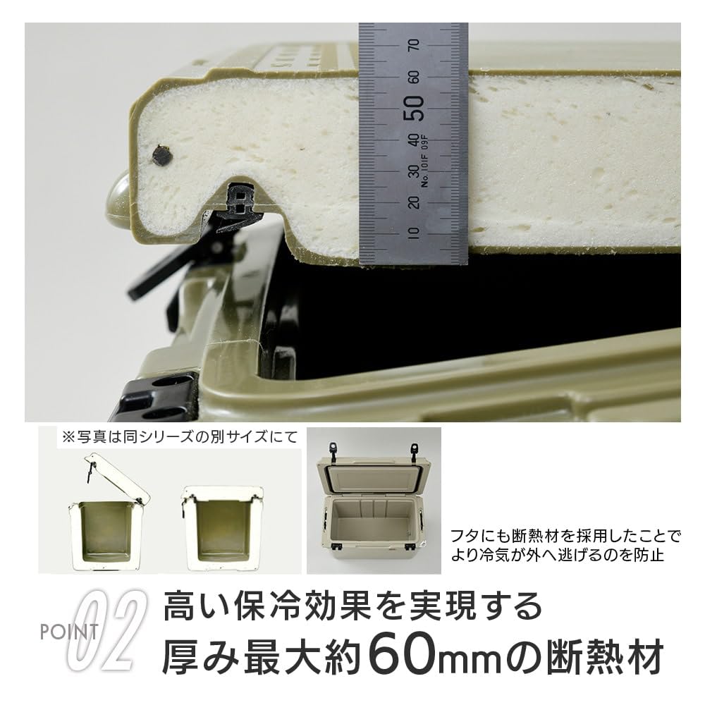 Коллекция Холодильник Ящик Жесткий Большой Кемпинг Открытый Долговременное Сохранение Холода Теплоизоляция Холодоизоляция Открывалка Для Бутылок Стандартное Оборудование Весы