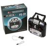 Flysky 2.4GHz 4CH Radio System Transmitter for RC Helicopter Glider with FS-A6 Receiver