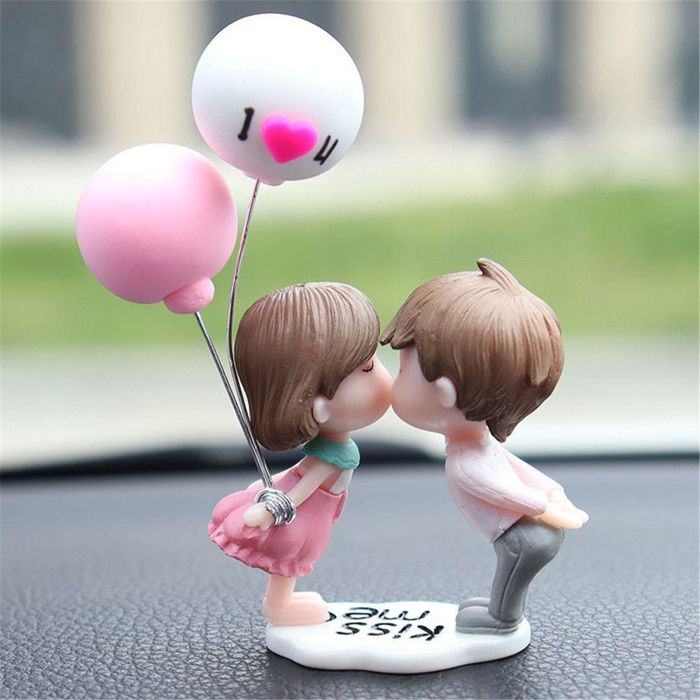 Accessories Home Decor Lovely Car Ornaments Miniatures Car Air Vent  Statues Perfume Clip Decor