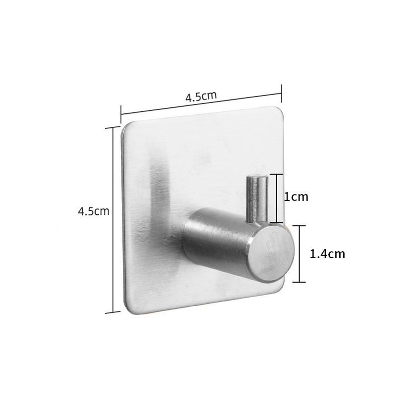 Клейкий крючок Nijia Nordic из нержавеющей стали без сверления