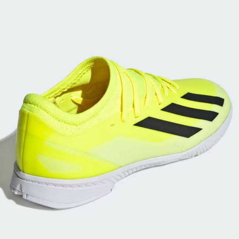 Adidas x crazyfast league indoor soccer shoes yellow