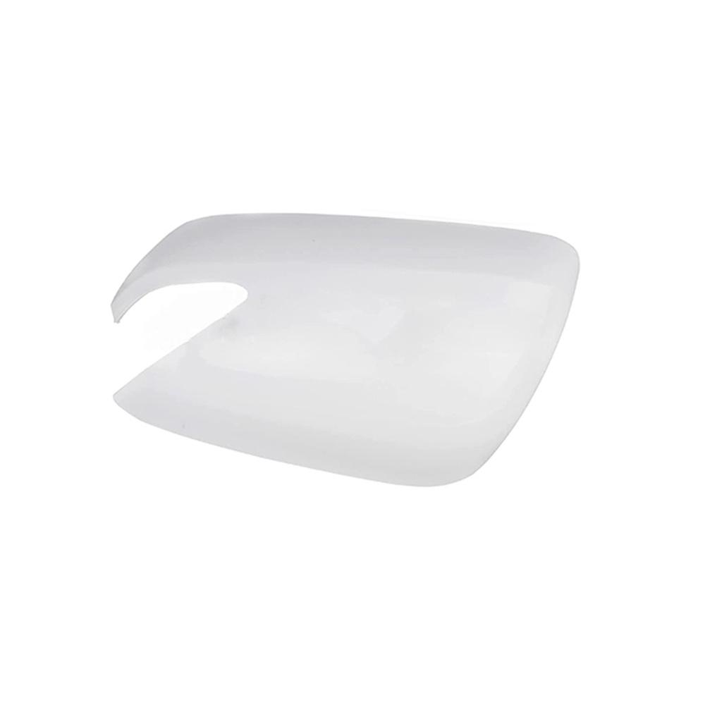 Грунтованная левая крышка зеркала заднего вида со стороны водителя с отверстиями для Honda Fit Jazz 2009-2013