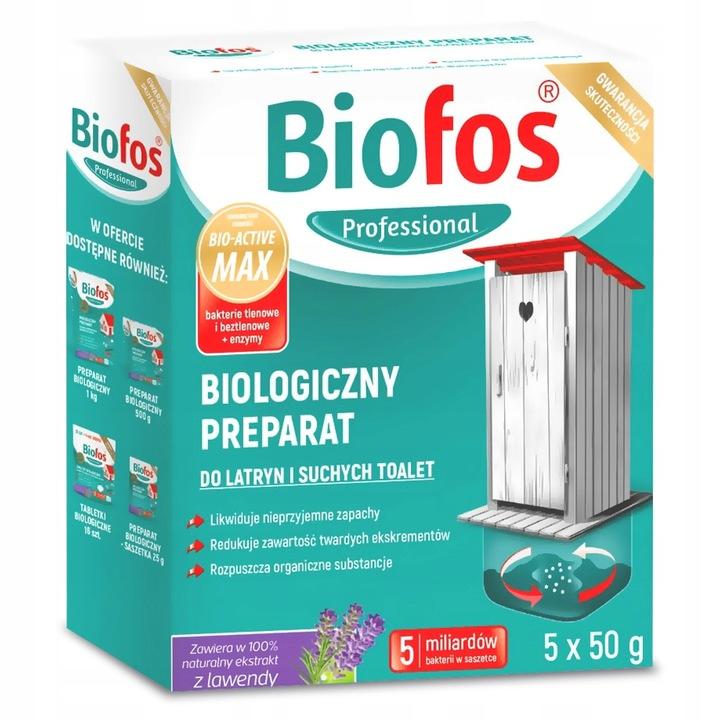 Preparation For Septic Tanks And Home Sewage Treatment Plants Biofos 1Kg + Toilet Gel 1 Pc