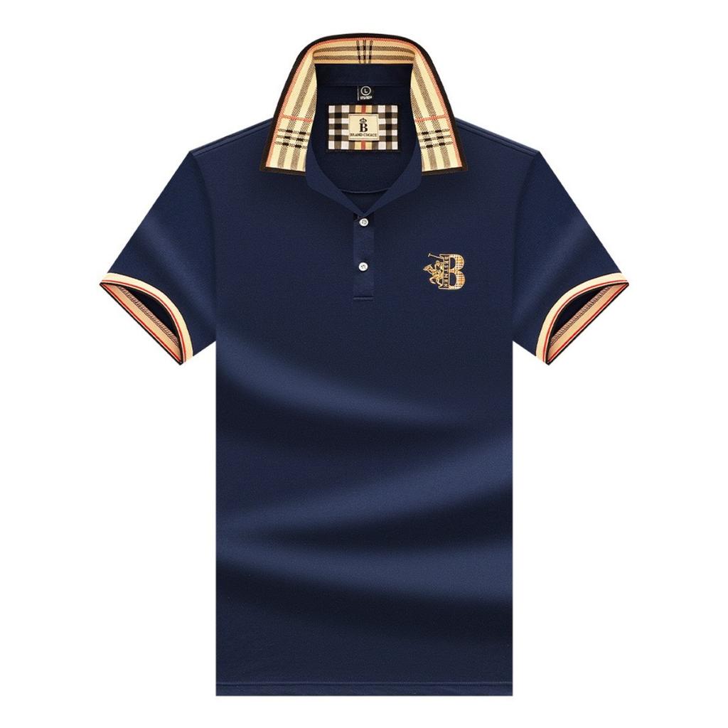 STORN Embroidered Men's Pure Cotton Popsicle Cotton Hot Selling Polo Shirt Summer New Business Casual Breathable Polo Shirt For Men