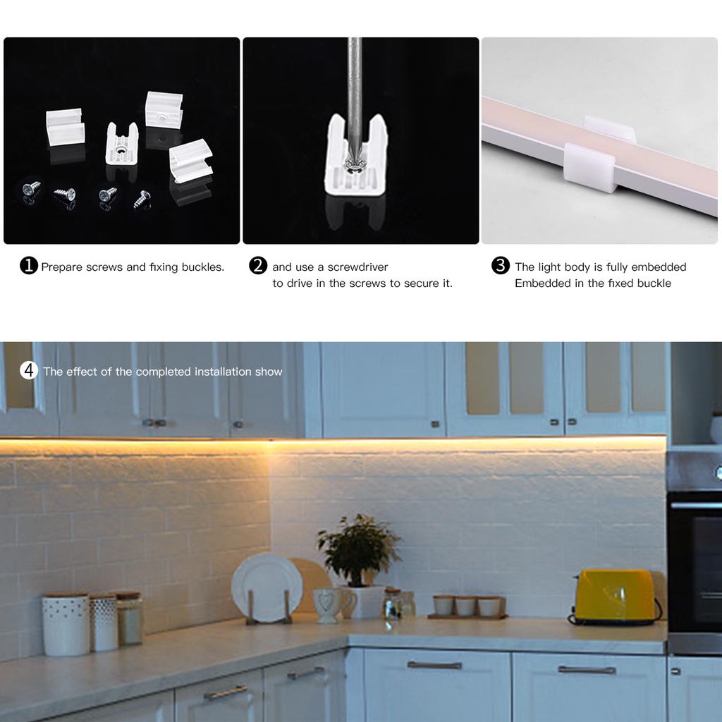 Беспроводной PIR датчик движения USB светодиодный неоновый свет COB Strip DC5V светодиодный ночник лента для кухни, спальни, шкафа, украшения стены