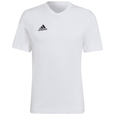 Футболка adidas Ent22, мужская белая футболка