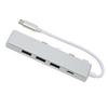 USB C Хаб 5 Портов 5 Гбит/с USB 3.1 Разъем Поддержка OTG Компактная Док-станция USB C для ПК Ноутбука Телефона